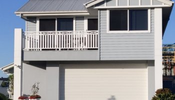 2 level - 2 bedroom House plan